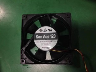 12025 12V 0.45A MODEL 厘米 三洋 12CM 风扇 109P1212H4D16