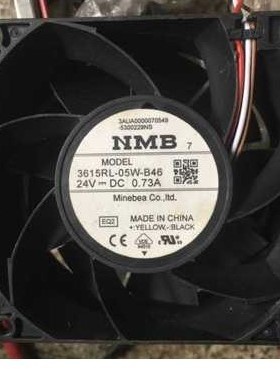 3615RL-05W-B46 24V 0.73A 9038 NMB原装ABBACS880变频器散热风扇
