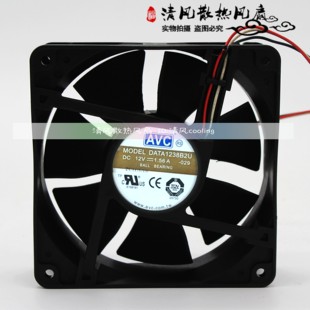 12V 1.56A 12CM AVC 大风量 DATA1238B2U 厘米 服务器风扇 12038