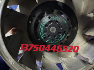 ebm离心风机Y400V 0.30A 170W 带温度感应 R2D250 2700转 AM20