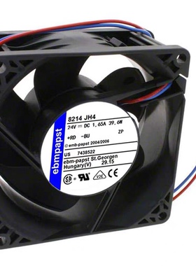 8214J/2H3 24V1.1A26W 8214JH4 24V 39.6W 8038 机箱风扇