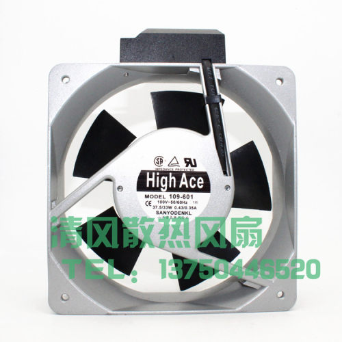 16050 轴流风机 109-601 37.5/33W 100V SAN 三洋ACE160 HIGHACE