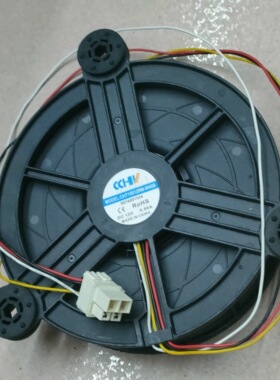 CHT15012RM-W40B适合海尔卡萨帝电冰箱风扇12V0.8A电机0074001534