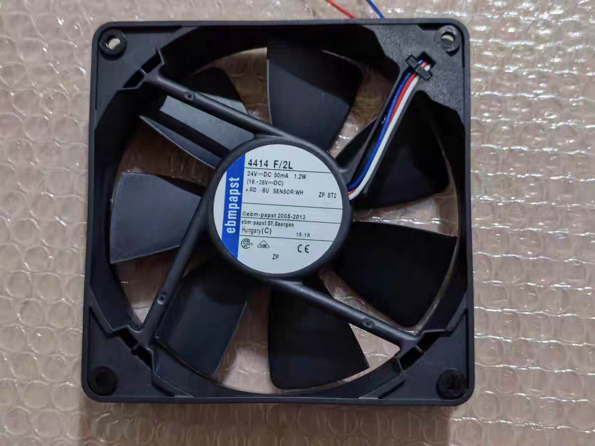 4414F/2L 4414F 24V50MA1.2W 4414L 12025 12厘米 机箱三线风扇