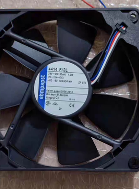 4414F/2L 4414F 24V50MA1.2W 4414L 12025 12厘米 机箱三线风扇