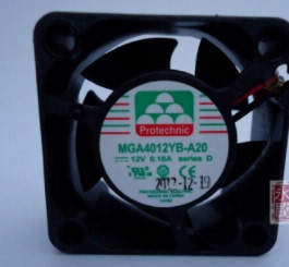 4020 MAGIC永立 12V 0.16A 机箱散热风扇 MGA4012YB 4厘米 A20