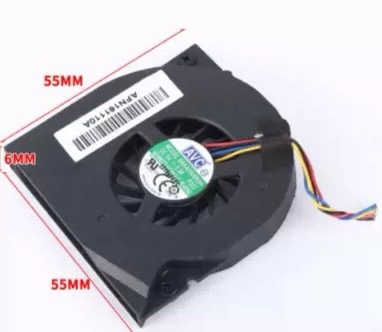 原装笔记本电脑AVC BAAA0508R5H DC 5V 0.5A P002显卡散热风扇