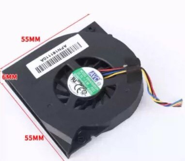 原装笔记本电脑AVC BAAA0508R5H DC 5V 0.5A P002显卡散热风扇