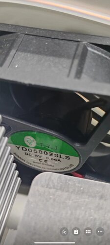 YD08025LS T.Y.J 8025 5V 0.06A 8厘米静音散热风扇