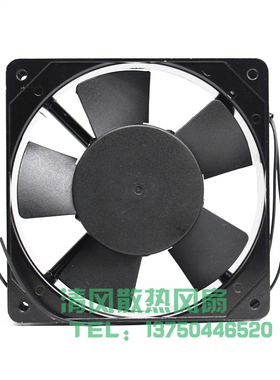 G12025HA2BL 220V 0.10A 18W 12025 12CM厘米机箱机柜散热风扇