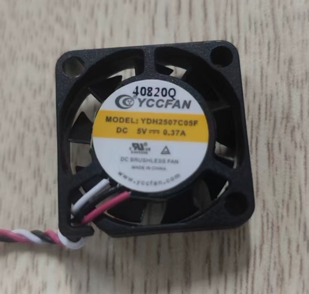 全新YCCFAN YDH2507C05F 5V 0.37A 2507CM机箱电源直流散热风扇
