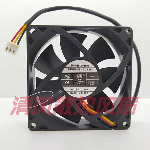 东维丰EFS-08E12D-ER09 8025 0.40ADC12V山特3KUPS不间断电源风扇