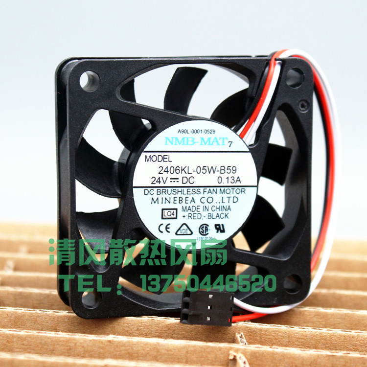 A90L-0001-0529/135 2406KL-05W-B59 发那科FANUC风扇 24V 0.13A