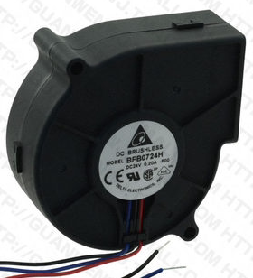 7530 BFB0724L/ 24M /24H 24V 0.09A 7CM静音离心涡轮鼓风机风扇