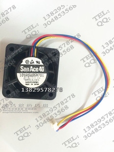 0.21A 4厘米 双滚珠散热风扇 三洋 109P0405M701 4015