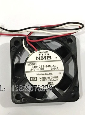 全新NMB 04010SS-24M-AL 4010 24V 0.04A 4CM/厘米 停转报警风扇