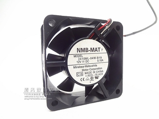 静音 B19 12V 04W 2410ML CPU机箱风扇 6厘米 6CM 0.10A 6025 NMB