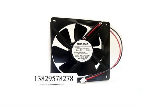 正品NMB 9225 3610KL-04W-B50/B59 12V 0.43A 山特3K UPS专用风扇 - 封面