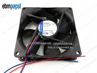 9025 3412NHH 9CM 12V 2.9W依必安派特风扇 德国Ebm 240mA papst