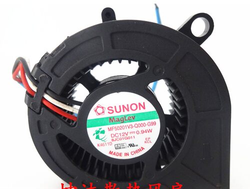 MF50201V3-Q000-G99 12V 0.94W奥图码TW675UTi-3D投影机散热风扇