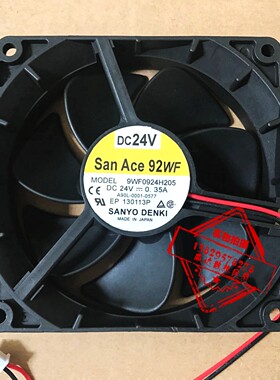 9WF0924H205 24V 原装发那科风扇 SANACE92WF 9CM 0.35A 设备风扇