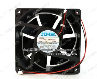 4715KL 05W 24V 正品 0.28A变频器风扇 12038 NMB 12cm 原装 B20