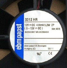 9032 9232 3312HR 12V 442MA 5.2W 92*92*32MM 高端设备风扇