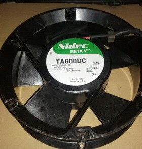 Nidec 17251 A34453-33 12V 1.85A 17厘米铝框服务器机箱散热风扇