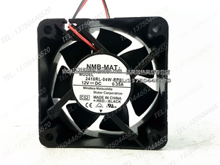 04W B70 6025 NMB 6CM 0.35A 2410RL 12V 原装 工控变频器散热风扇