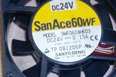原装 三洋 9WF0624H603 6020 24V 0.15A 6CM 发那科专用风扇