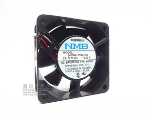 B29 机箱风扇 24V 变频器 6厘米 6CM 05W 2410ML 0.09A 6025 NMB