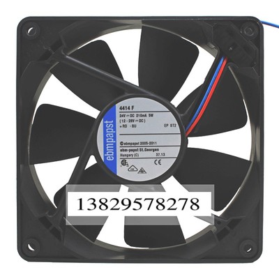 4414F 12025 DC24V 5.0W 12厘米 滚珠 直流轴流散热风扇