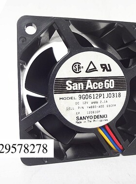 SANYO ACE 60 9G0612P1J051 12V 2.1A 6038 6CM 暴力 服务器风扇