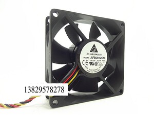 台达 8025 12V 0.51A 8CM 8厘米 大风量 机箱 电源风扇 AFB0812SH