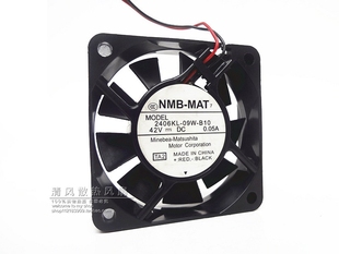 爱普生 B10 42V 09W 2406KL 打印机风扇 2线 6CM 0.05A 6015 NMB