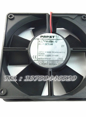 MULTIFAN 4394/12 12032 24v 5.8w 12厘米 机箱变频器散热风扇