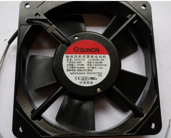 全新台湾建准SUNON 机柜风扇 12025 DP201AT-2122HBT.GN 220V