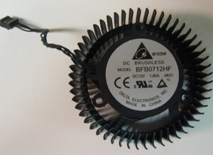 EVGA GTX660 GTX670 GTX680 公版显卡风扇 双滚珠 BFB0712HF