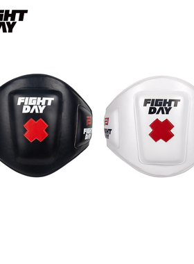 FIGHTDAY泰拳腰靶护腹腹靶护腰专业搏击格斗拳击训练装备