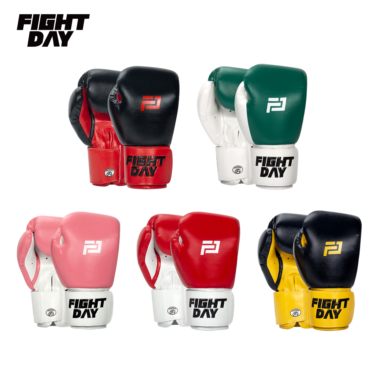 FD拳击手套男女专业搏击泰拳训练