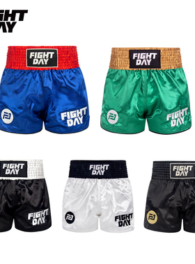FIGHTDAY 泰拳短裤泰拳裤运动短裤比赛散打男女训练