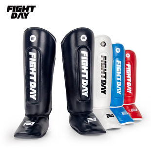 FIGHTDAY儿童拳击护腿专业护具成人少年小孩男女搏击格斗护胫小腿