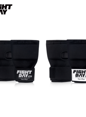 FIGHTDAY拳击绑带FD拳套绷带泰拳凝胶懒人缠手带搏击格斗散打缠手