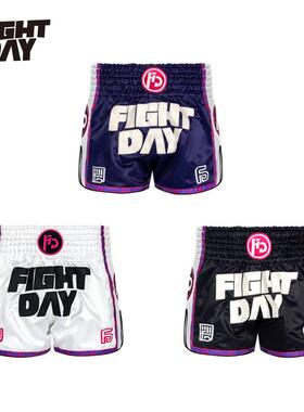 FIGHTDAY 泰拳短裤泰拳裤运动短裤比赛散打男女训练