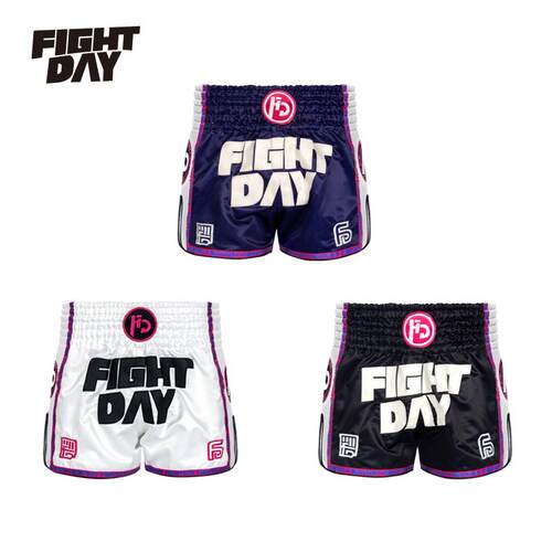FIGHTDAY 泰拳短裤泰拳裤运动短裤比赛散打男女训练