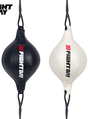 FIGHTDAY拳击速度球超纤皮橡胶躲闪训练悬挂式天地拳击球训练