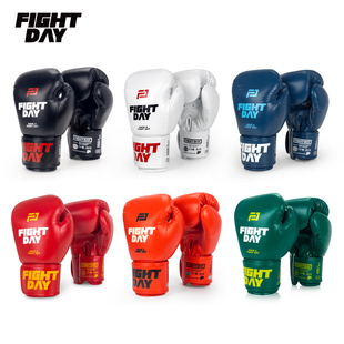 FIGHTDAY拳击手套男女拳套专业搏击格斗泰拳散打自由搏击成人通用