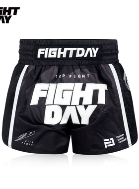 FIGHTDAY 泰拳短裤泰拳裤运动短裤比赛散打男女训练 上新