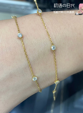 日本代购ginzarim钻石轻奢手链