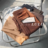 秋 薄绒保暖高弹跑步运动健身裤 加绒加厚瑜伽裤 女高腰提臀2025新款